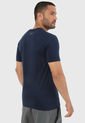 Camiseta Azul Navy-Blanco UNDER ARMOUR Sportstyle SS de Under Armour