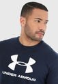 Camiseta Azul Navy-Blanco UNDER ARMOUR Sportstyle SS de Under Armour