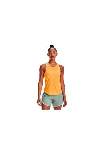 Camiseta Esqueleto Under Armour Streaker Mujer-Naranja Under Armour