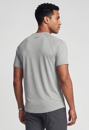 Camiseta Training UNDER ARMOUR Tech Textured  Gris