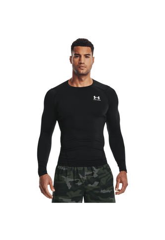 Camiseta De Compresión Manga Larga HG Armour Para Hombre 1361524-001-N11 Under Armour Under Armour