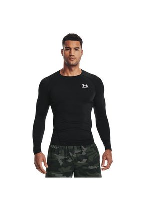 Camiseta De Compresión Manga Larga HG Armour Para Hombre 1361524-001-N11 Under Armour