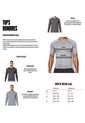 Camiseta De Compresión Manga Larga HG Armour Para Hombre 1361524-001-N11 Under Armour de Under Armour