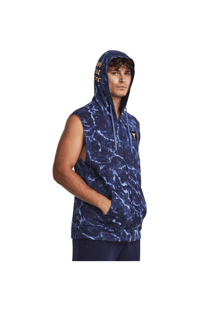 Saco Hombre UNDER ARMOUR PJT RCK RIVAL SL FZ Azul Under Armour