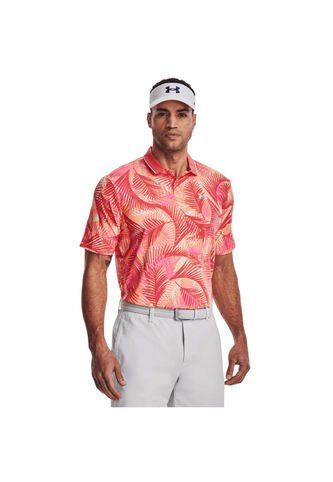 Camisa Hombre UNDER ARMOUR UA ISO CHIL GRPH PAL Rosa Under Armour Under Armour