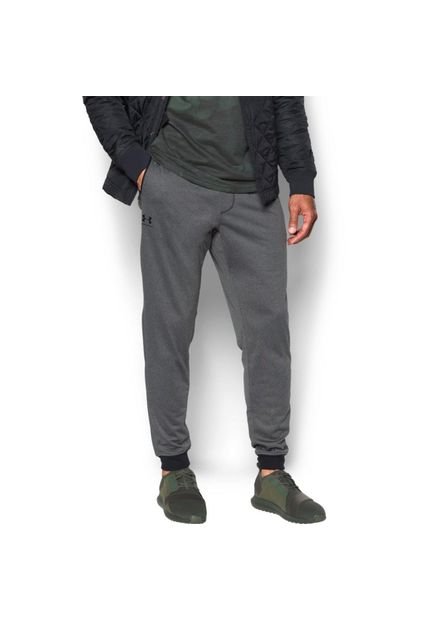 Pantalon Jogger Under Armour Sportstyle Tricot-Gris