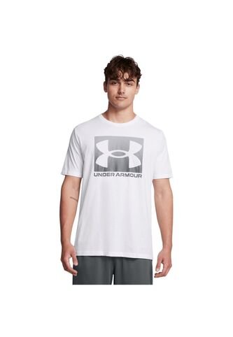Camiseta Hombre Under Armour M BXD SPRTS UPDTD SS Blanco Under Armour Under Armour