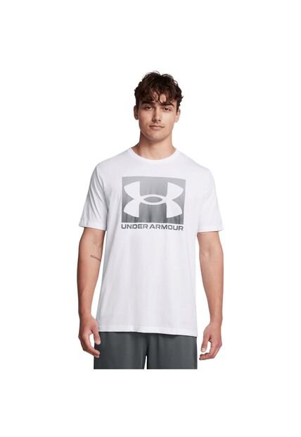 Camiseta Hombre Under Armour M BXD SPRTS UPDTD SS Blanco Under Armour