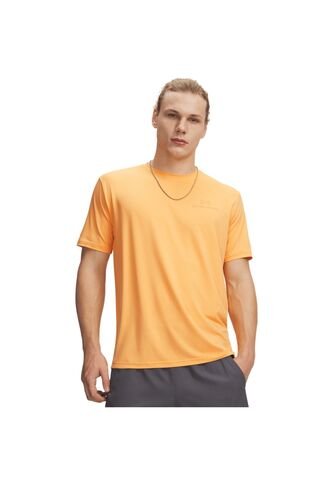 Camiseta Hombre Under Armour VANISH ENERGY SS Naranja Under Armour Under Armour