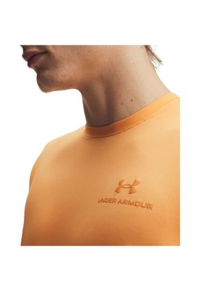 Camiseta Hombre Under Armour VANISH ENERGY SS Naranja Under Armour