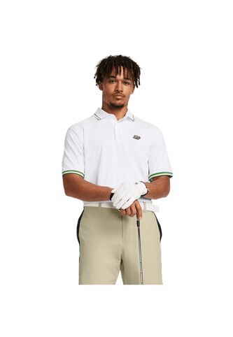 Camisa Hombre UNDER ARMOUR UA PLYOF 3 LE POLO Blanco Under Armour Under Armour