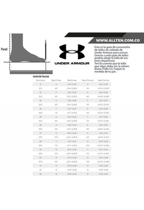 Tenis Under Armour (Unisex) UA U Sonic 6 - Blanco-Multicolor