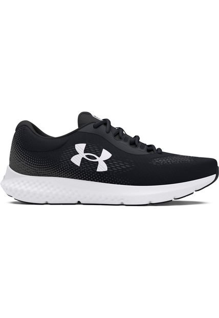 Tenis Hombre Under Armour Charged Rogue 4 - Negro