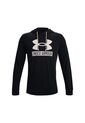 Hoodie Under Armour Rival Logo-Negro de Under Armour