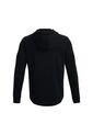 Hoodie Under Armour Rival Logo-Negro de Under Armour