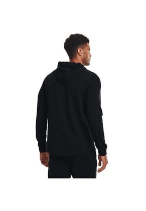 Hoodie Under Armour Rival Logo-Negro
