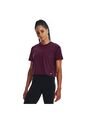 Camiseta Mujer UNDER ARMOUR UA MERIDIAN SS Purpura Under Armour de Under Armour
