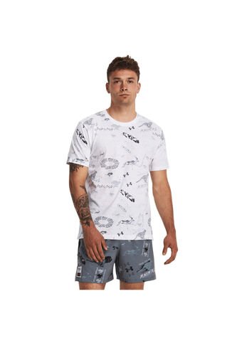 Camiseta Hombre UNDER ARMOUR UA RUN LIKE A TEE Blanco Under Armour Under Armour