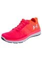 Running Fucsia-Naranja under Armour THREADBORNE FORTIS de Under Armour