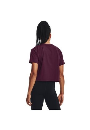 Camiseta Mujer UNDER ARMOUR UA MERIDIAN SS Purpura Under Armour