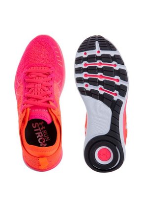 Running Fucsia-Naranja under Armour THREADBORNE FORTIS
