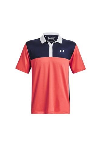 Camiseta Polo Under Armour Performance 3.0-Rojo Under Armour