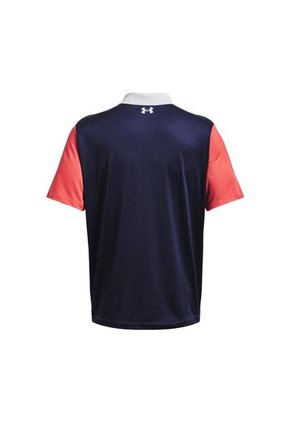 Camiseta Polo Under Armour Performance 3.0-Rojo
