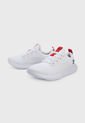 Tenis Training Blanco-Rojo UNDER ARMOUR Victory de Under Armour
