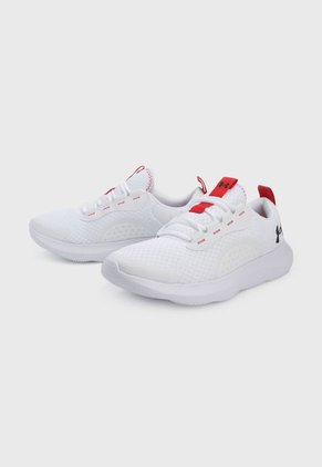 Tenis Training Blanco-Rojo UNDER ARMOUR Victory