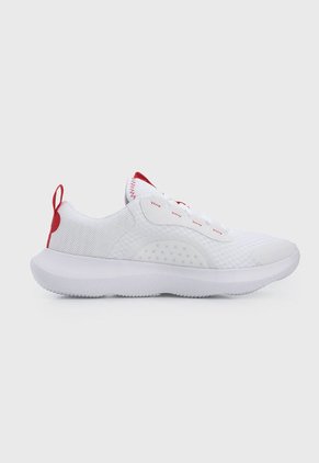 Tenis Training Blanco-Rojo UNDER ARMOUR Victory