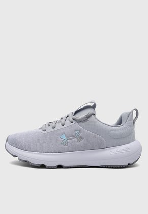 Tenis Running Gris-Blanco UNDER ARMOUR Ua Charged Revitalize