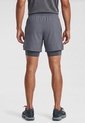 Pantaloneta Running UNDER ARMOUR Launch 2 en 1 Gris de Under Armour