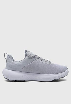 Tenis Running Gris-Blanco UNDER ARMOUR Ua Charged Revitalize