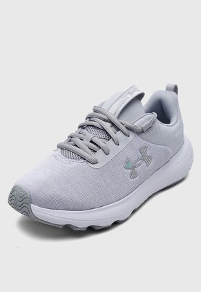 Tenis Running Gris-Blanco UNDER ARMOUR Ua Charged Revitalize