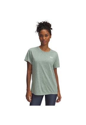 Camiseta Mujer UNDER ARMOUR TECH SSC TWIST Verde Under Armour