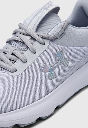 Tenis Running Gris-Blanco UNDER ARMOUR Ua Charged Revitalize