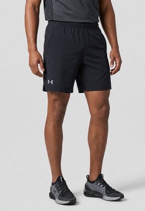 Pantaloneta Running UNDER ARMOUR Launch 7 Negro