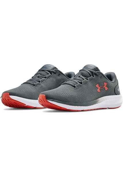 Tenis HOMBRE GRIS CHARGED PURSUIT 2 3022594-103-Y81 Under Armour