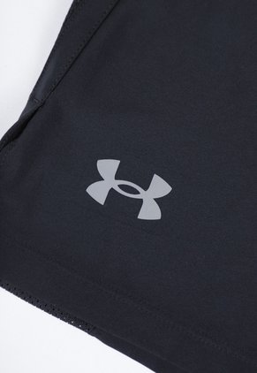 Pantaloneta Running UNDER ARMOUR Launch 7 Negro