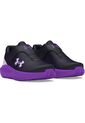 Tenis Niña Under Armour UA GINF SURGE 4 AC Negro Under Armour de Under Armour