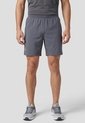 Pantaloneta Running UNDER ARMOUR Launch 7 Gris de Under Armour