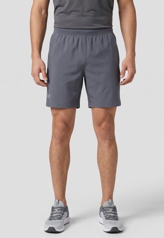 Pantaloneta Running UNDER ARMOUR Launch 7 Gris Under Armour