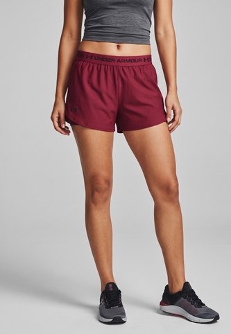 Short Deportivo UNDER ARMOUR Tech Play Up Rojo Under Armour
