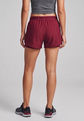Short Deportivo UNDER ARMOUR Tech Play Up Rojo