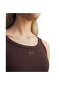 Camiseta Sin Mangas Mujer Under Armour MERIDIAN CORE TANK Marron Under Armour de Under Armour