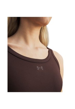 Camiseta Sin Mangas Mujer Under Armour MERIDIAN CORE TANK Marron Under Armour