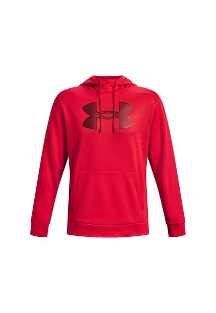 Hoodie Under Armour Armour Fleece Big-Rojo