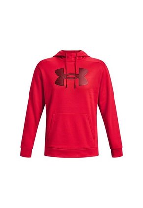 Hoodie Under Armour Armour Fleece Big-Rojo