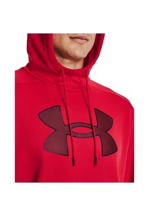 Hoodie Under Armour Armour Fleece Big-Rojo