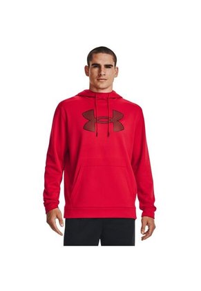 Hoodie Under Armour Armour Fleece Big-Rojo